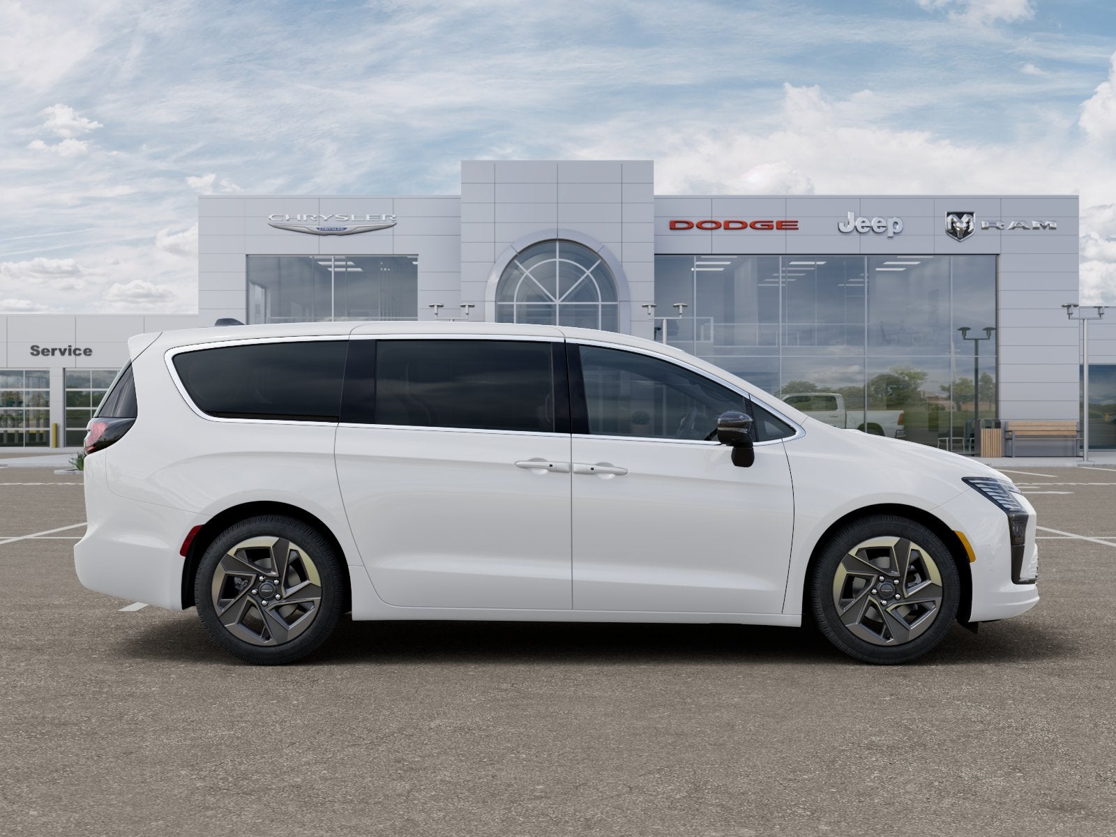 2027 Chrysler Pacifica PACIFICA LIMITED