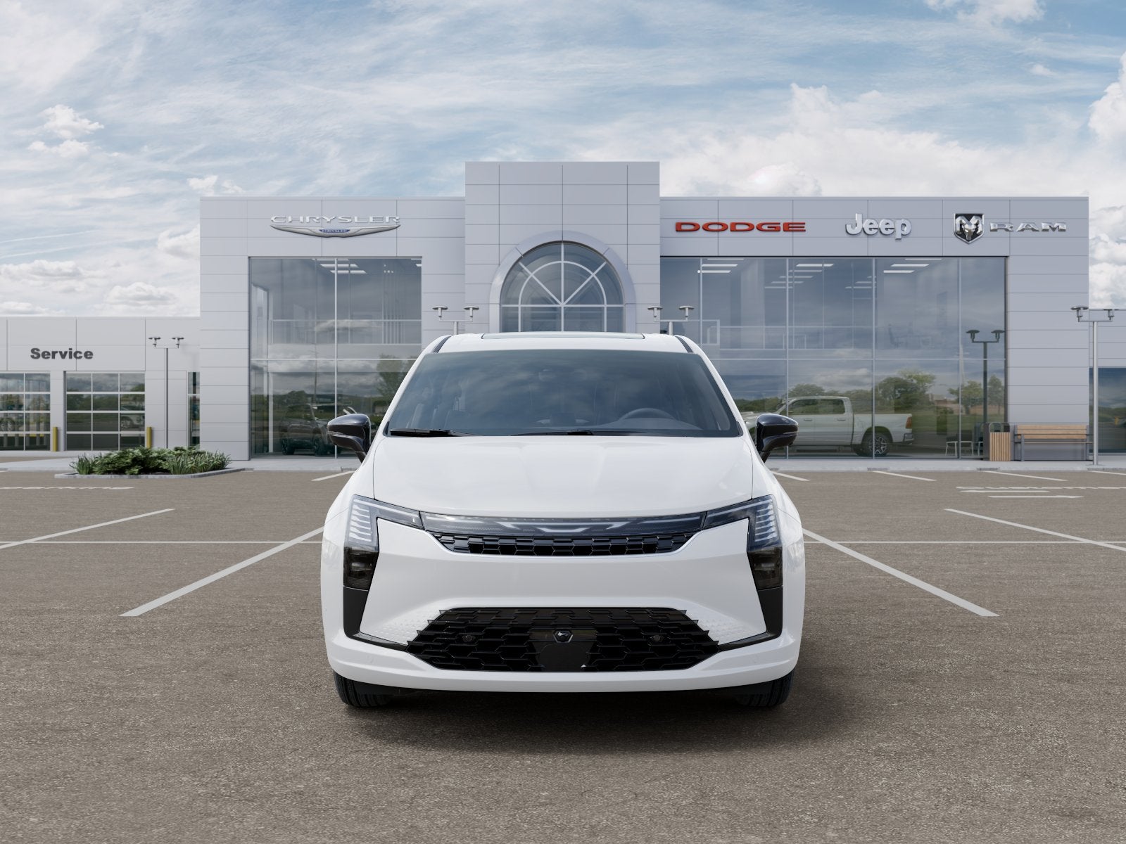 2027 Chrysler Pacifica PACIFICA LIMITED