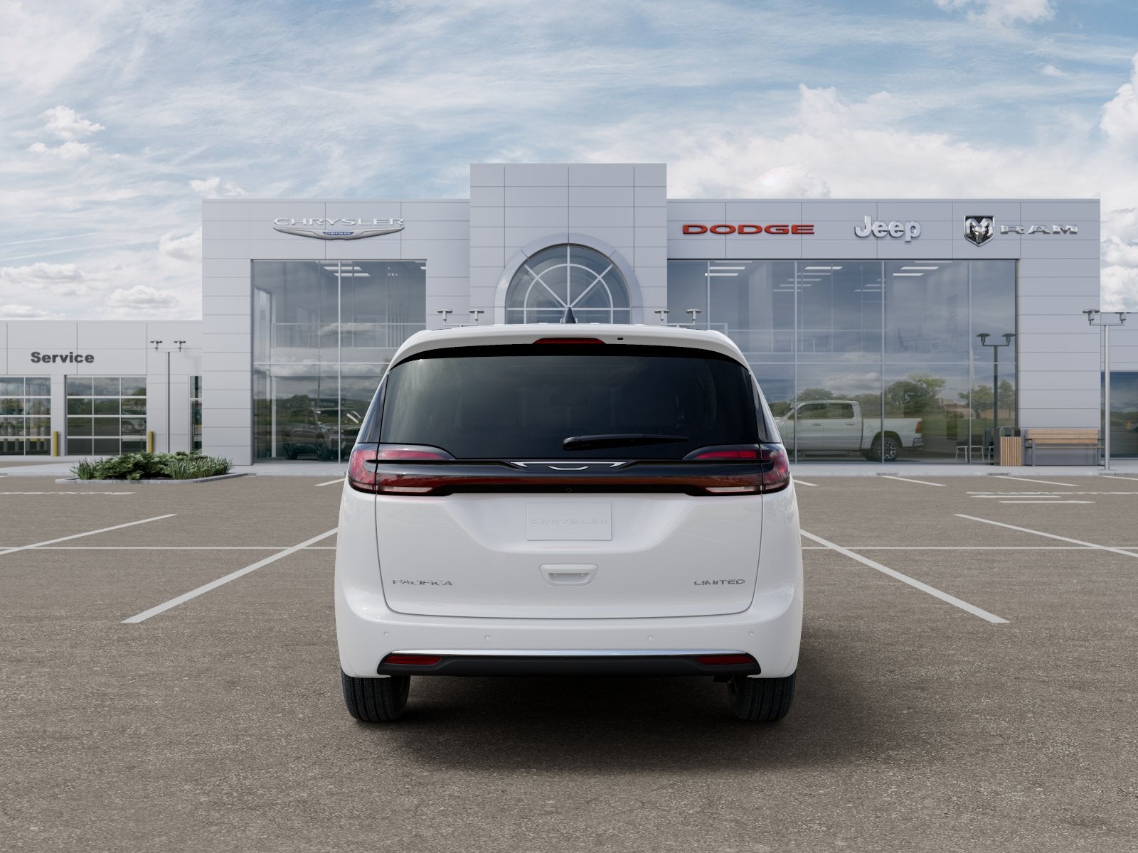 2027 Chrysler Pacifica PACIFICA LIMITED