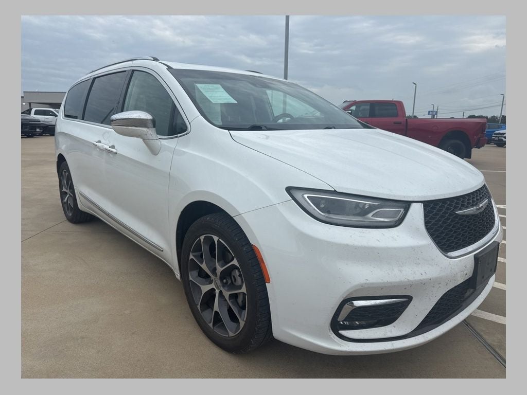 2021 Chrysler Pacifica Limited AWD