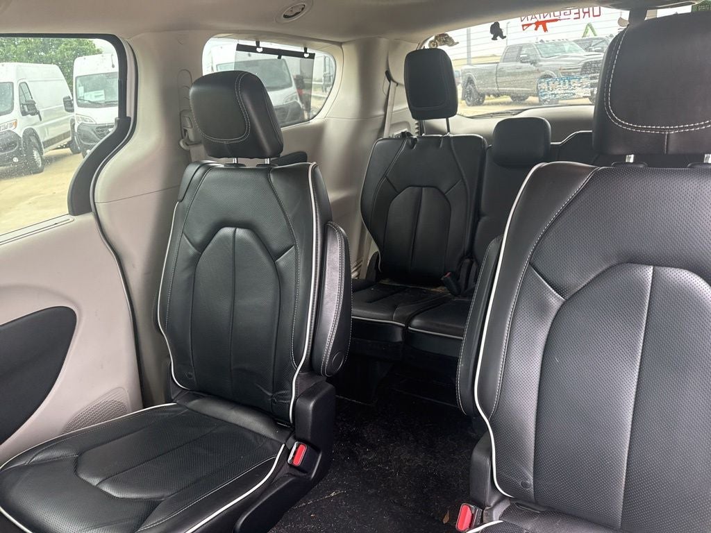 2021 Chrysler Pacifica Limited AWD