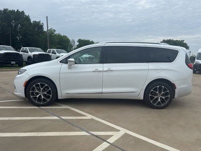 2021 Chrysler Pacifica Limited AWD