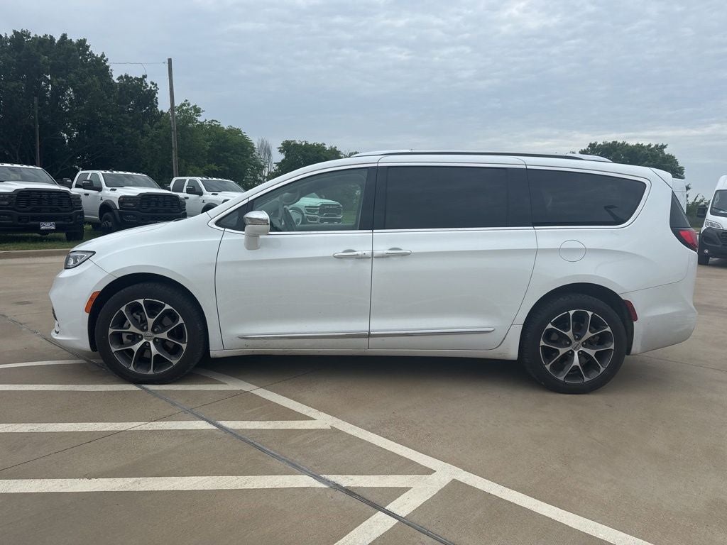 2021 Chrysler Pacifica Limited AWD