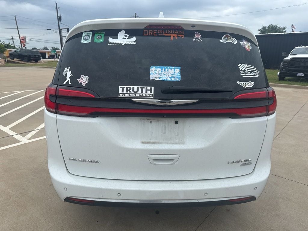 2021 Chrysler Pacifica Limited AWD