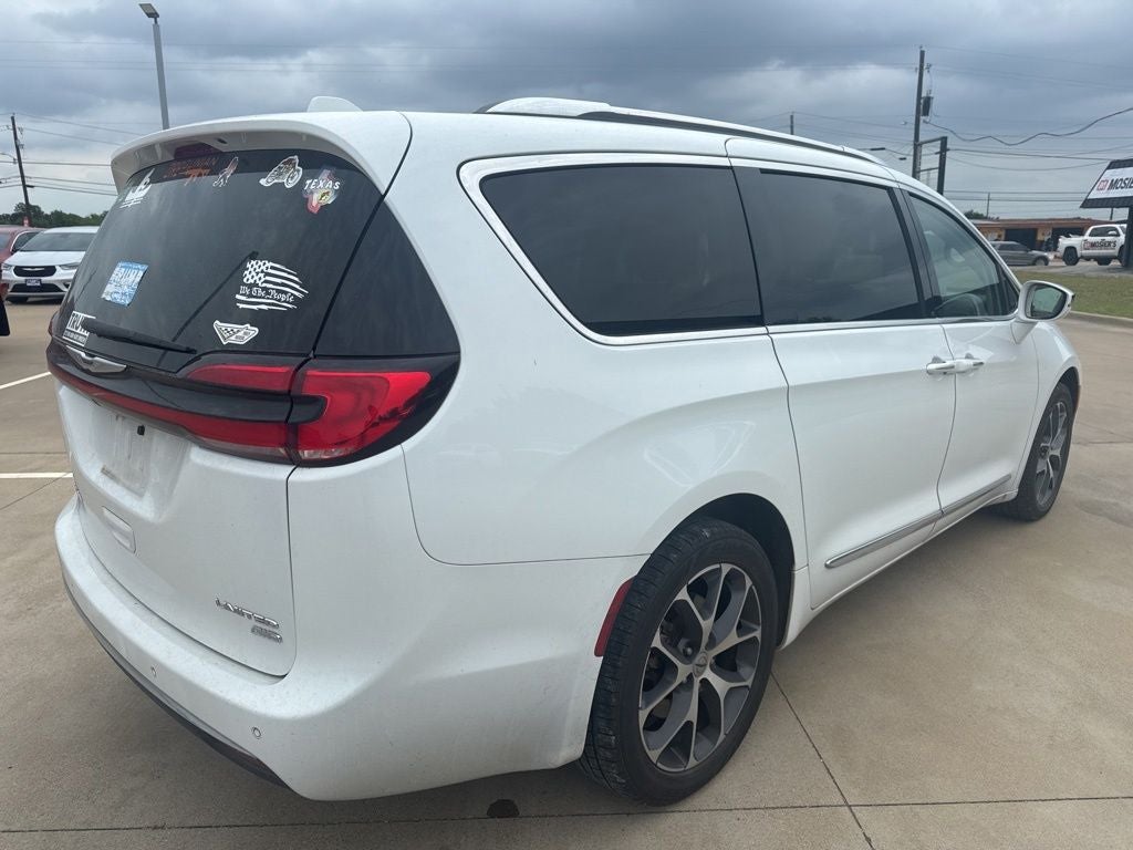 2021 Chrysler Pacifica Limited AWD
