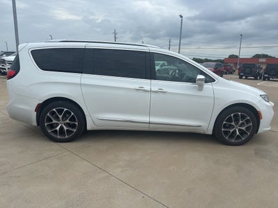 2021 Chrysler Pacifica Limited AWD