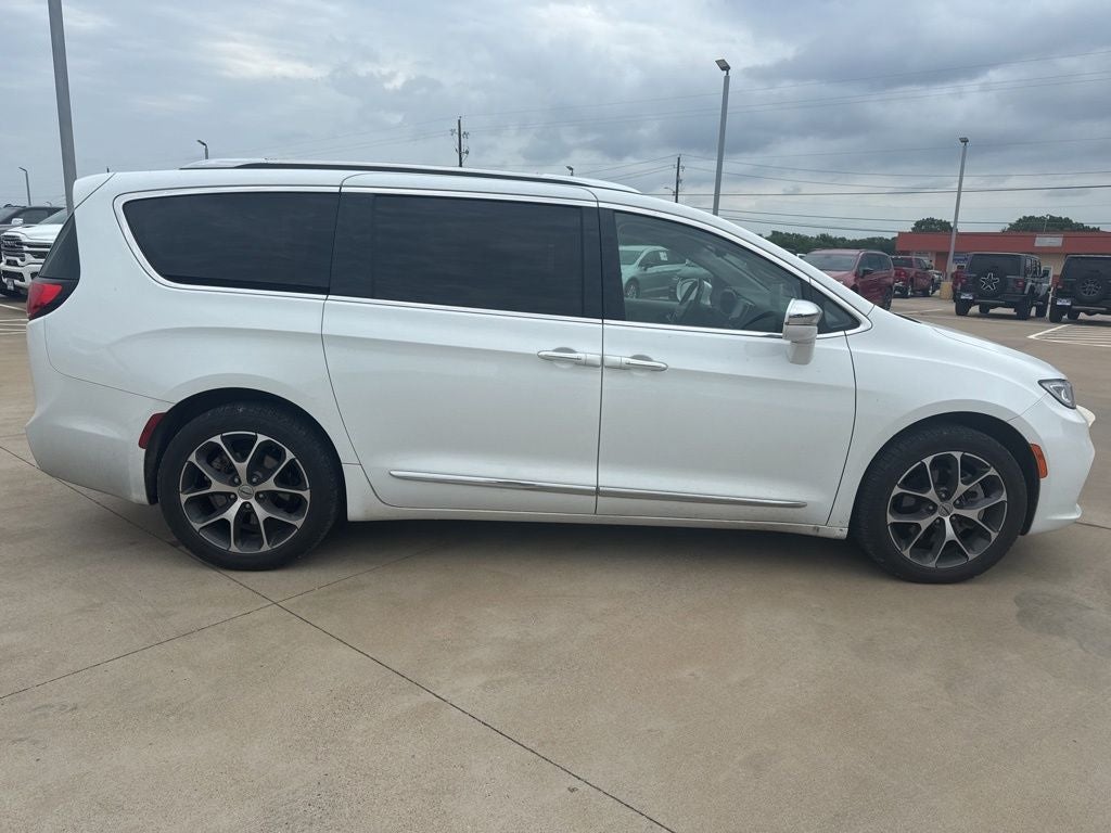 2021 Chrysler Pacifica Limited AWD