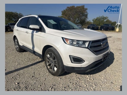 2016 Ford Edge Titanium