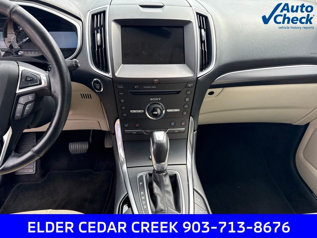 2016 Ford Edge Titanium