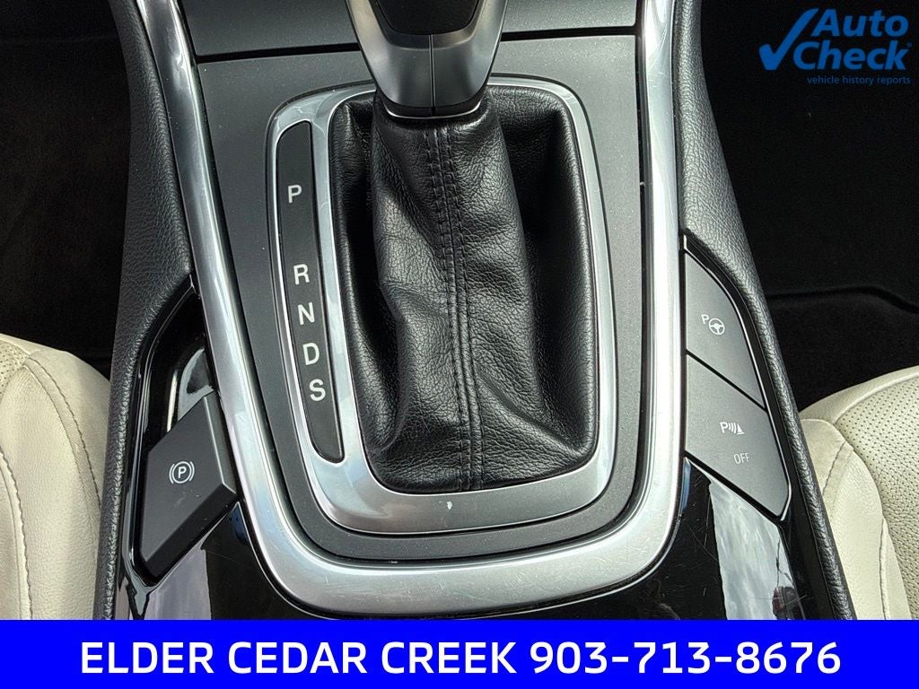 2016 Ford Edge Titanium