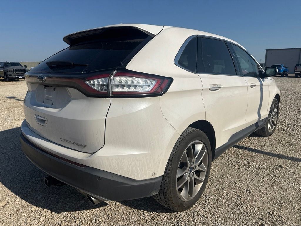 2016 Ford Edge Titanium