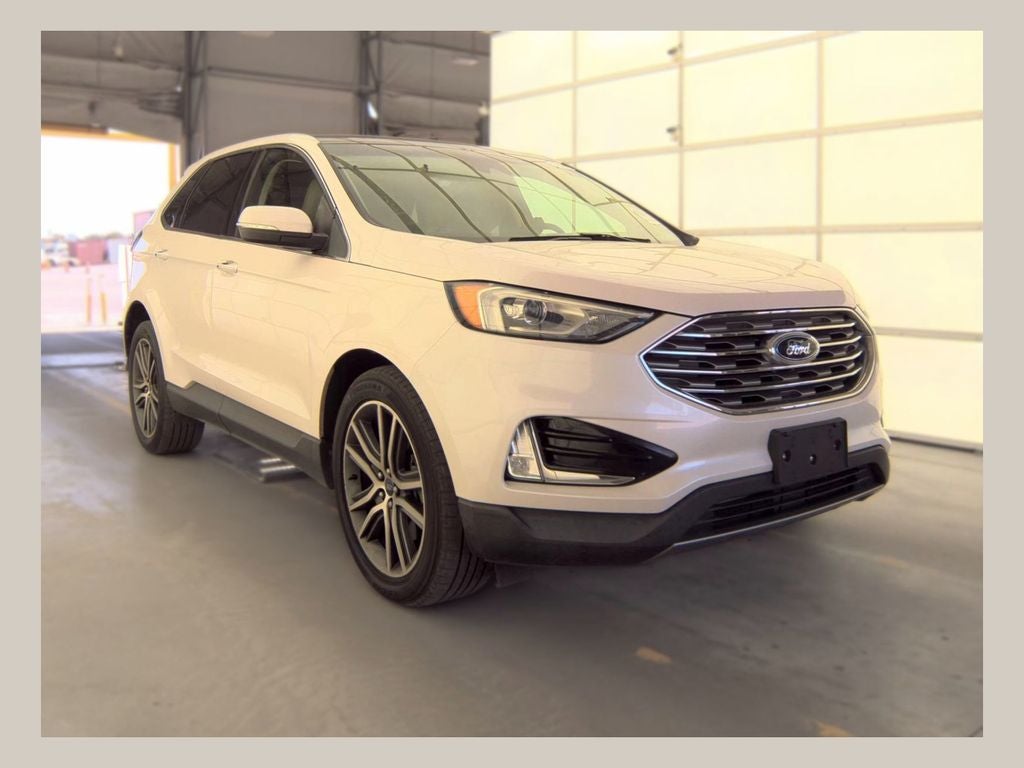 2019 Ford Edge Titanium