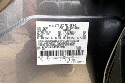 2022 Ford Edge Titanium