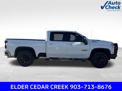 2025 Chevrolet Silverado 2500HD LT