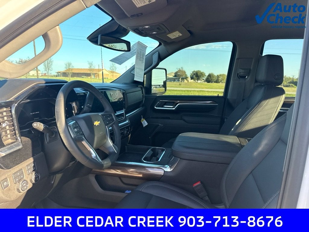 2025 Chevrolet Silverado 2500HD LT