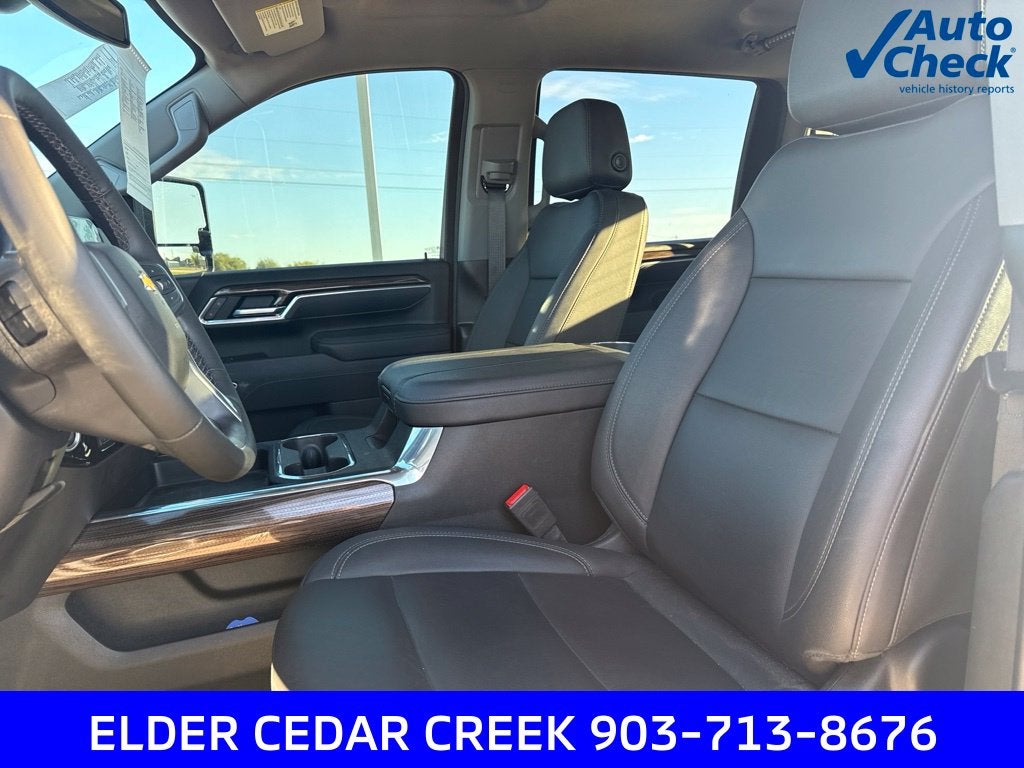 2025 Chevrolet Silverado 2500HD LT