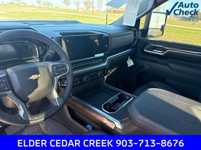 2025 Chevrolet Silverado 2500HD LT