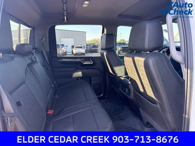 2025 Chevrolet Silverado 2500HD LT