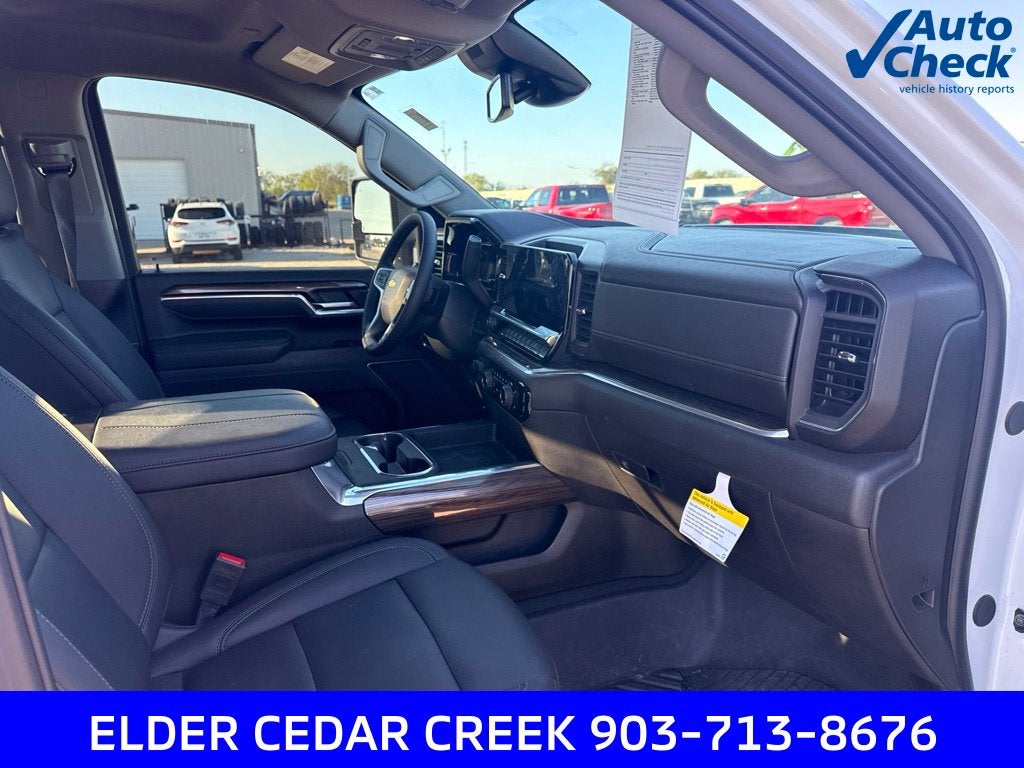 2025 Chevrolet Silverado 2500HD LT