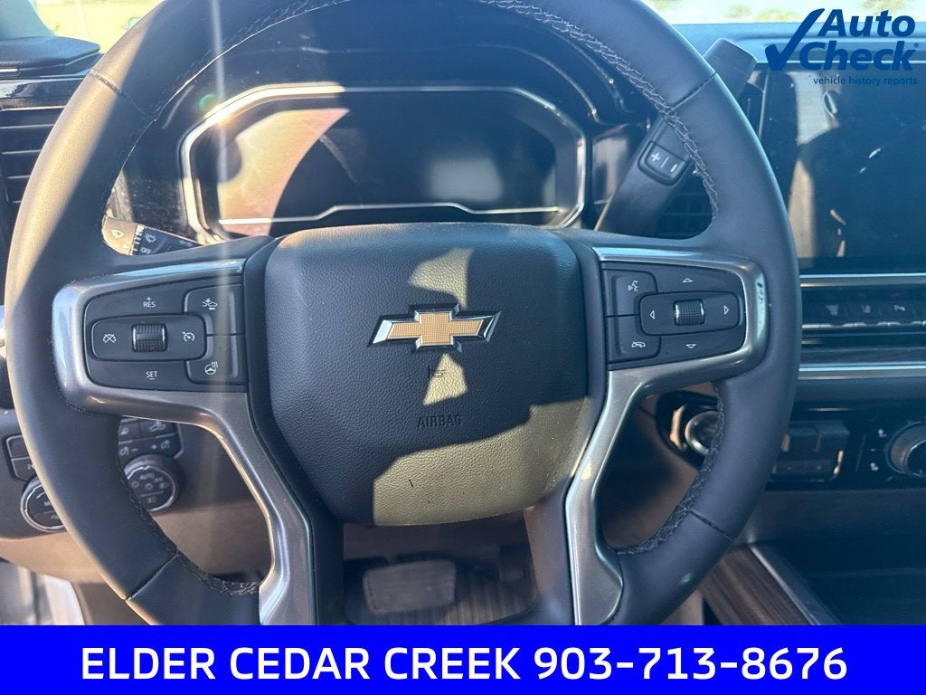 2025 Chevrolet Silverado 2500HD LT