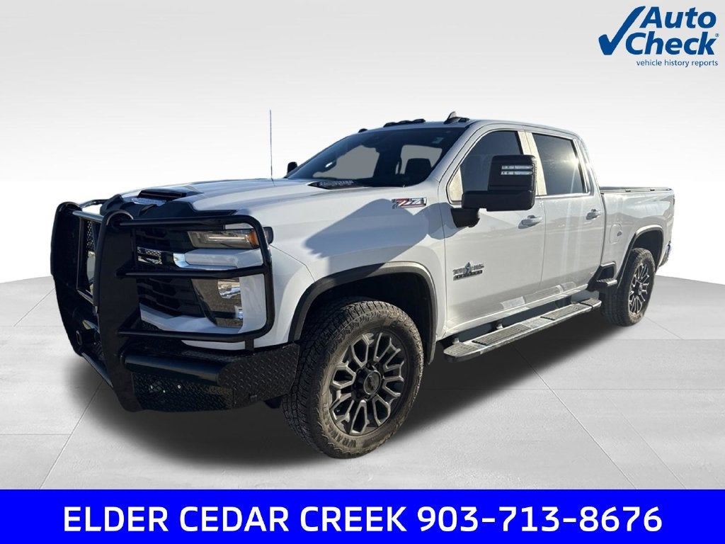 2025 Chevrolet Silverado 2500HD LT