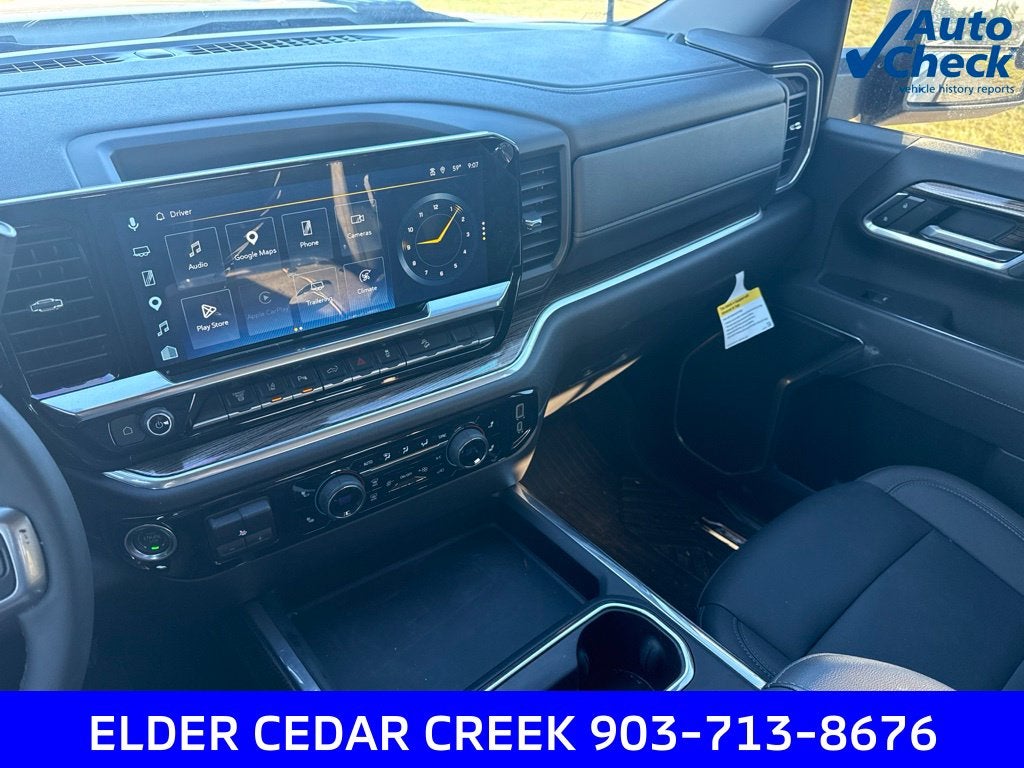 2025 Chevrolet Silverado 2500HD LT