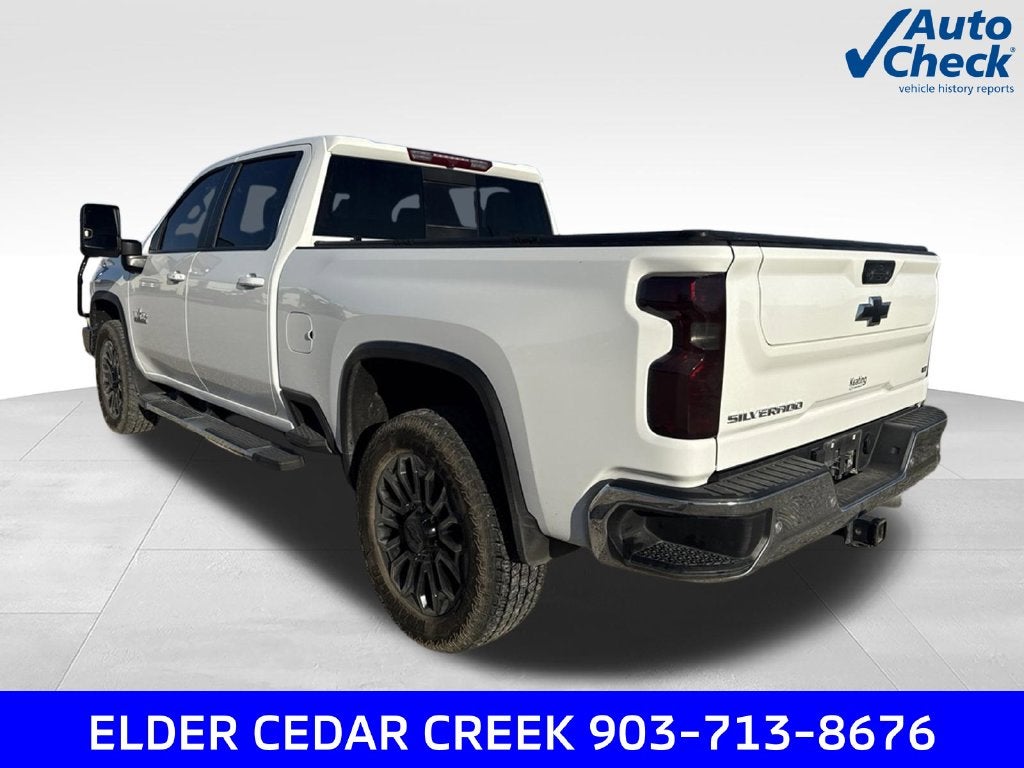 2025 Chevrolet Silverado 2500HD LT
