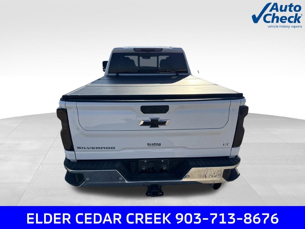 2025 Chevrolet Silverado 2500HD LT