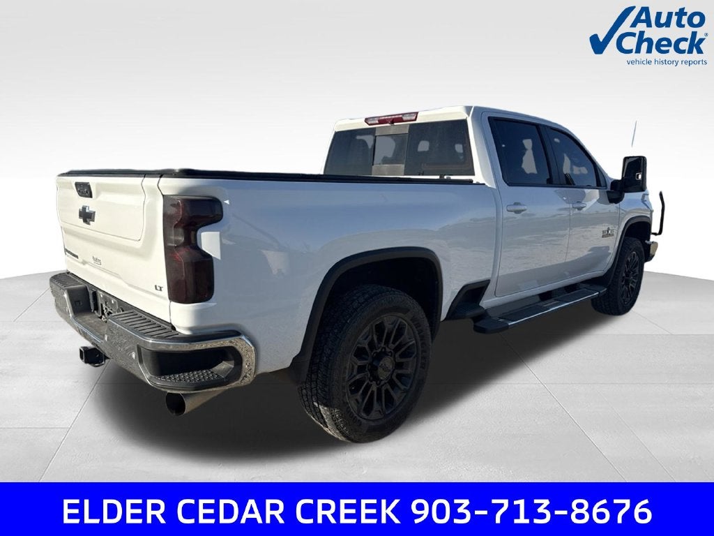 2025 Chevrolet Silverado 2500HD LT
