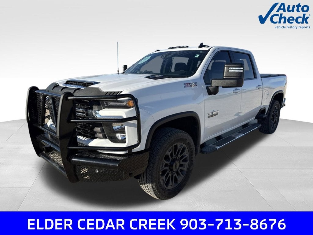 2025 Chevrolet Silverado 2500HD LT