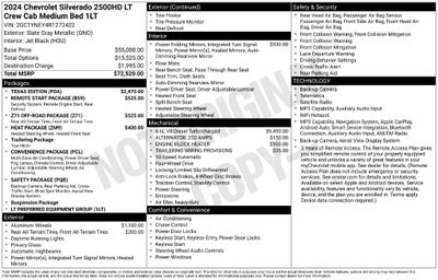2024 Chevrolet Silverado 2500HD LT