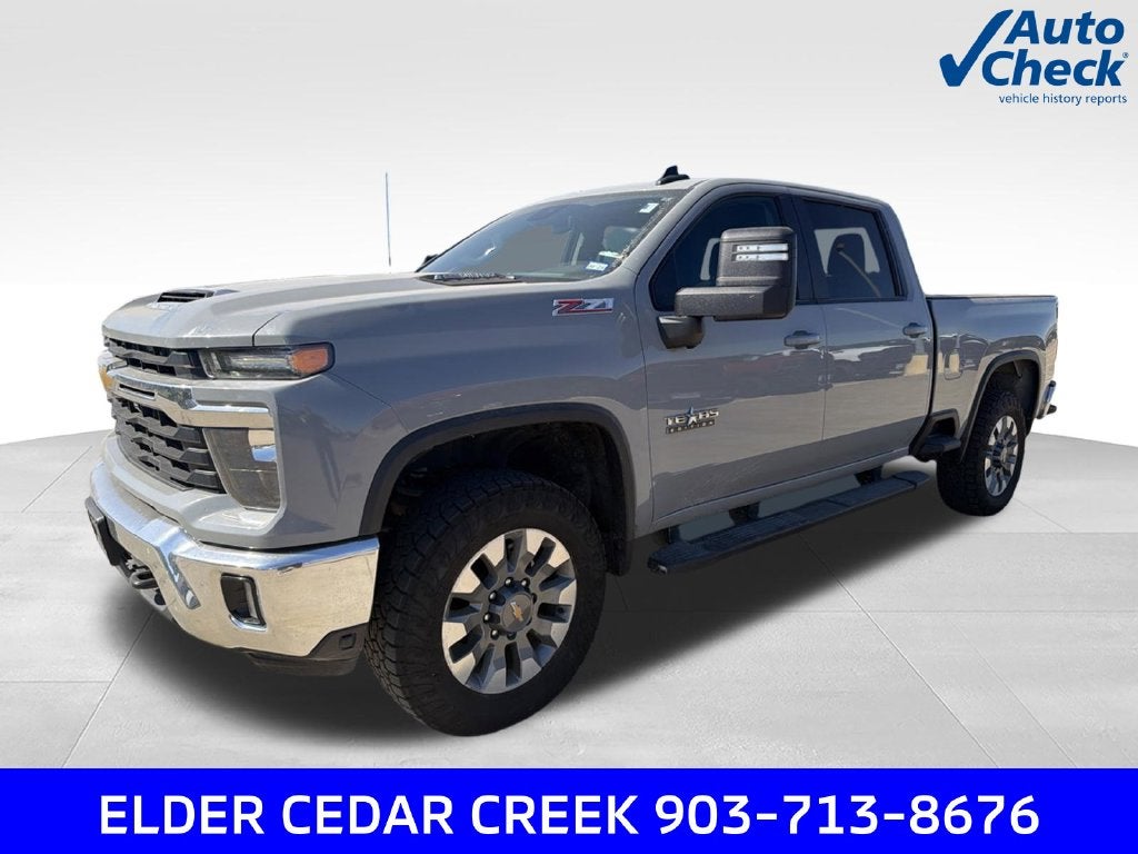 2024 Chevrolet Silverado 2500HD LT