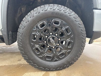 2024 Chevrolet Silverado 3500HD 4WD Crew Cab Standard Bed LTZ