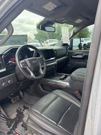 2024 Chevrolet Silverado 3500HD 4WD Crew Cab Standard Bed LTZ