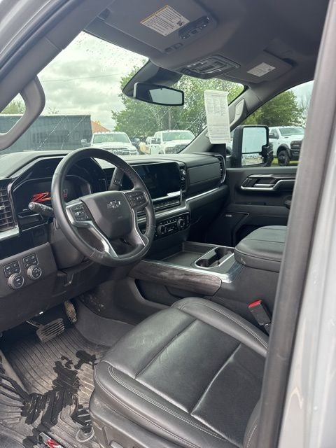 2024 Chevrolet Silverado 3500HD 4WD Crew Cab Standard Bed LTZ