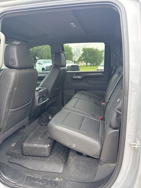 2024 Chevrolet Silverado 3500HD 4WD Crew Cab Standard Bed LTZ