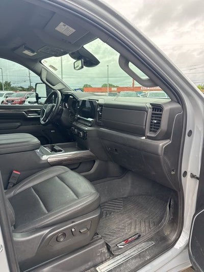 2024 Chevrolet Silverado 3500HD 4WD Crew Cab Standard Bed LTZ