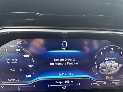 2024 Chevrolet Silverado 3500HD 4WD Crew Cab Standard Bed LTZ