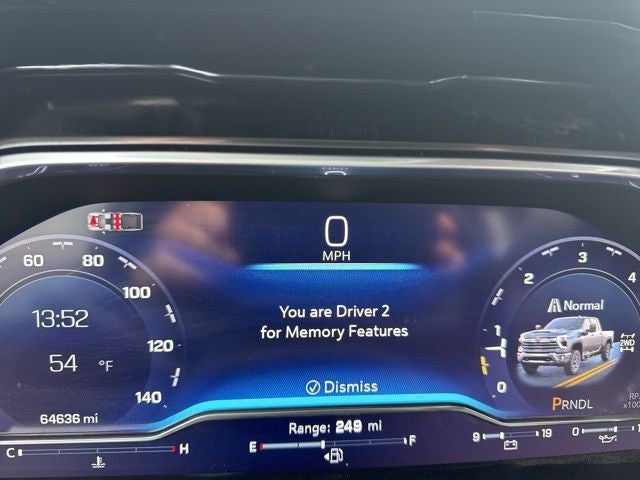 2024 Chevrolet Silverado 3500HD 4WD Crew Cab Standard Bed LTZ