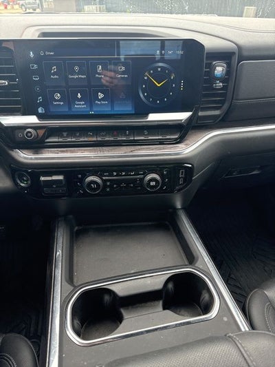 2024 Chevrolet Silverado 3500HD 4WD Crew Cab Standard Bed LTZ