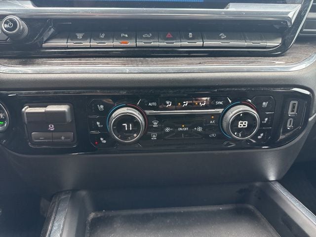 2024 Chevrolet Silverado 3500HD 4WD Crew Cab Standard Bed LTZ