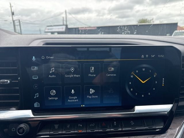 2024 Chevrolet Silverado 3500HD 4WD Crew Cab Standard Bed LTZ