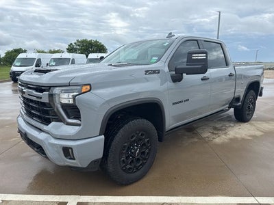 2024 Chevrolet Silverado 3500HD 4WD Crew Cab Standard Bed LTZ