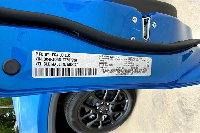 2026 Jeep Compass COMPASS LATITUDE ALTITUDE 4X4