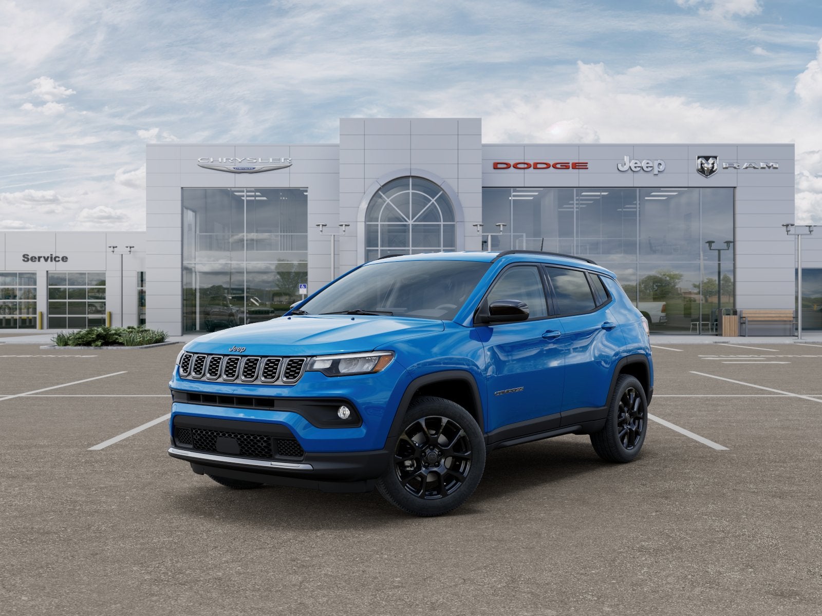 2026 Jeep Compass COMPASS LATITUDE ALTITUDE 4X4