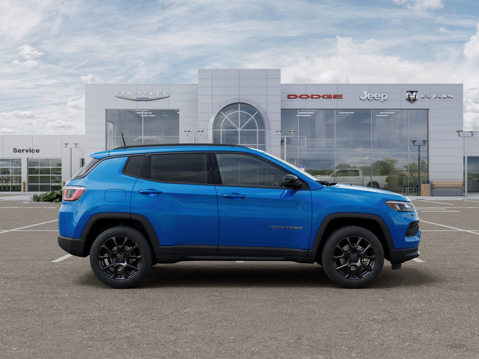 2026 Jeep Compass COMPASS LATITUDE ALTITUDE 4X4