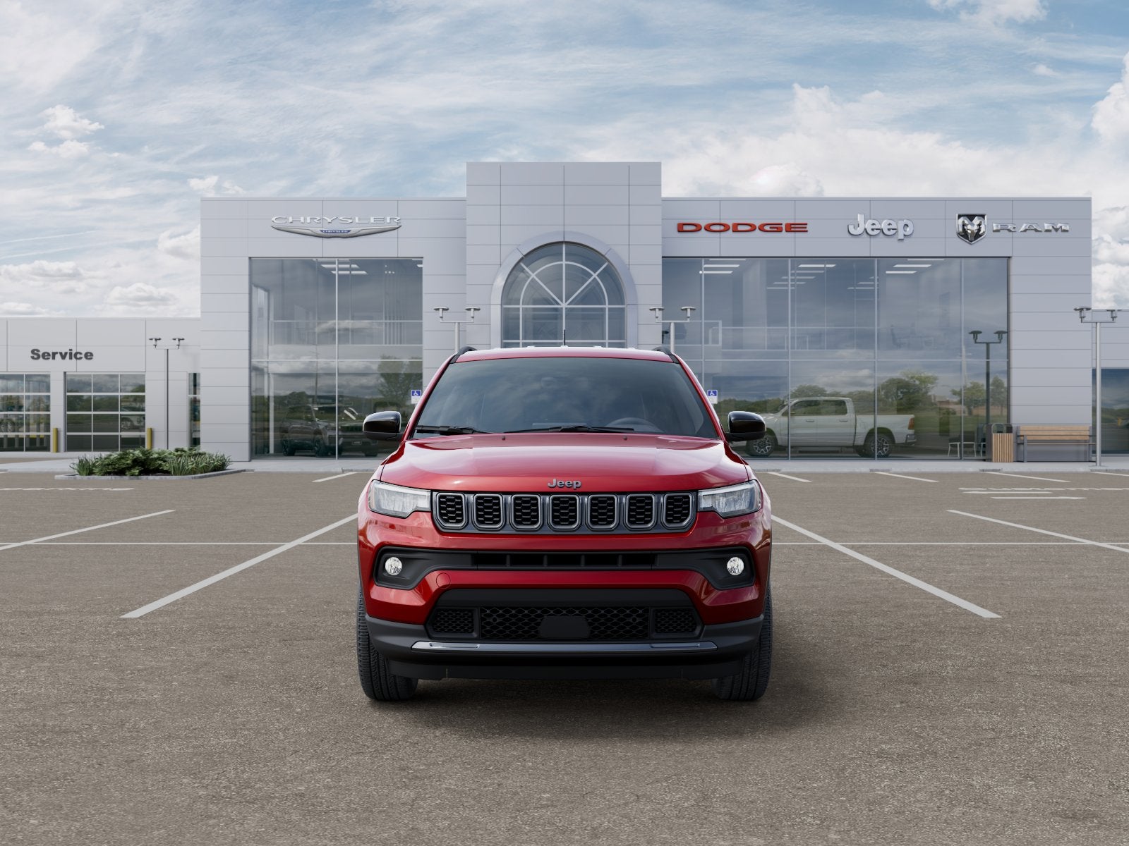 2026 Jeep Compass COMPASS LATITUDE ALTITUDE 4X4
