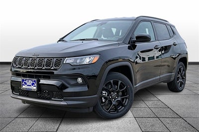 2026 Jeep Compass COMPASS LATITUDE ALTITUDE 4X4