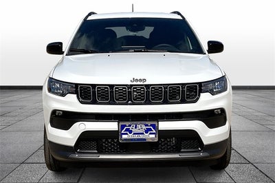 2026 Jeep Compass COMPASS LATITUDE ALTITUDE 4X4