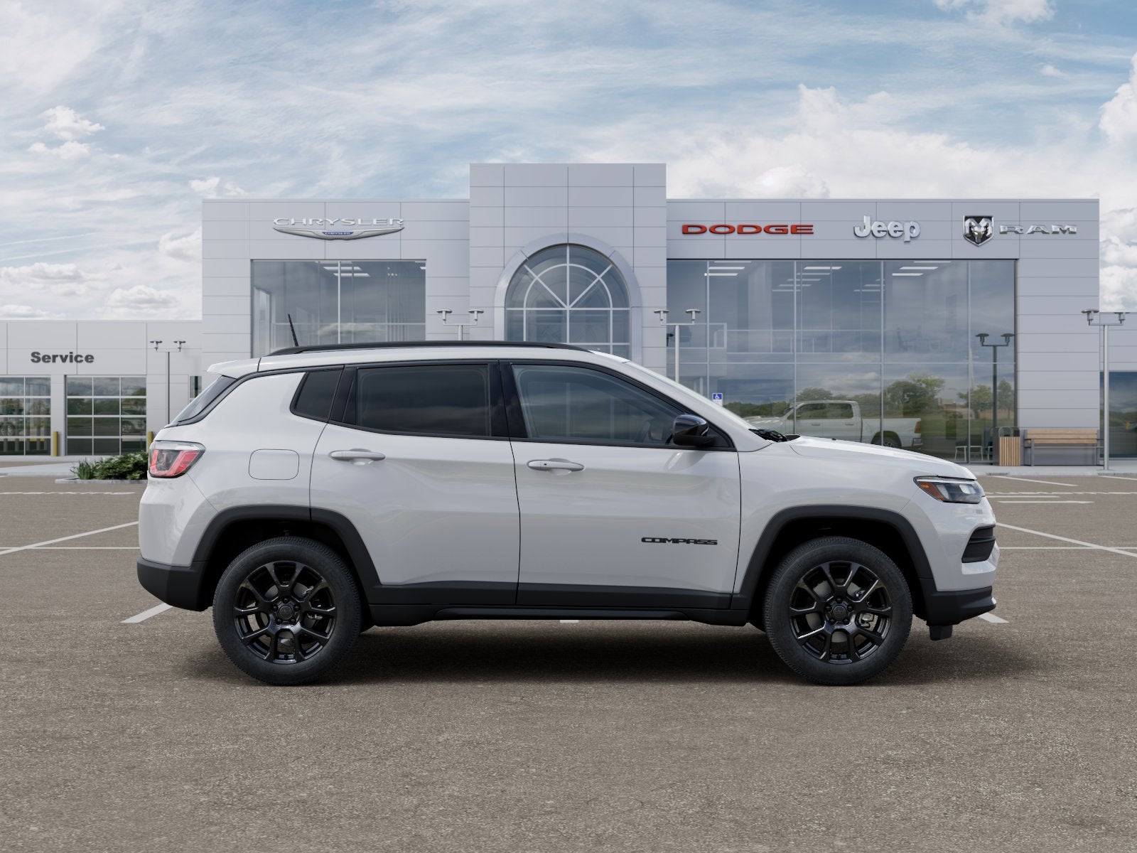 2026 Jeep Compass COMPASS LATITUDE ALTITUDE 4X4